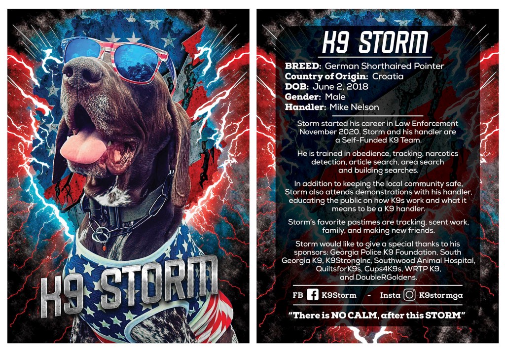 Hero Cards Custom Style Options – K9 Hero Cards